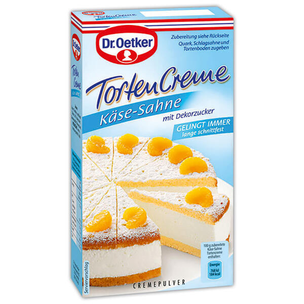 Torten Creme Käse-Sahne