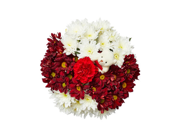 Bear Hugs Bouquet