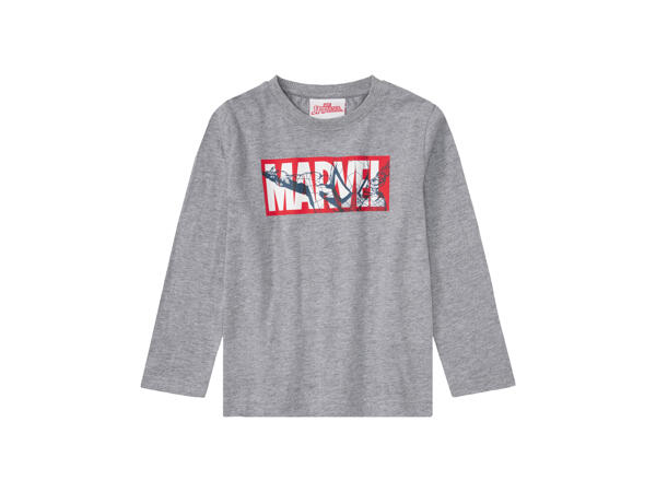 Boys' Long Sleeve Top "Spiderman, The Avengers"