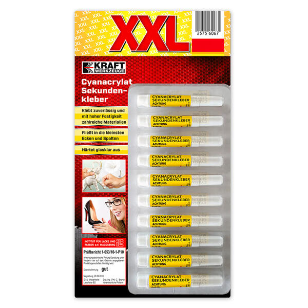 XXL-Dicht- und Klebstoffe