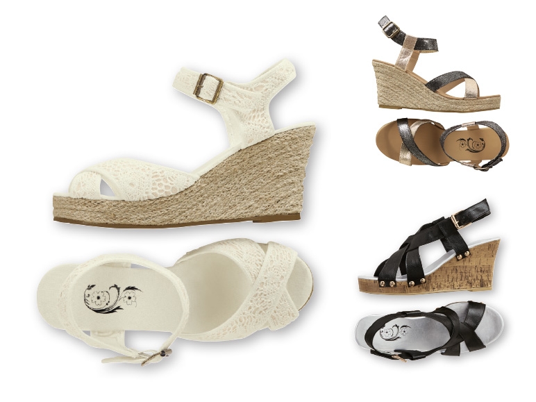 Esmara(R) Ladies' Wedges
