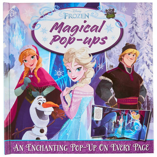 Licensed Pop Up Books