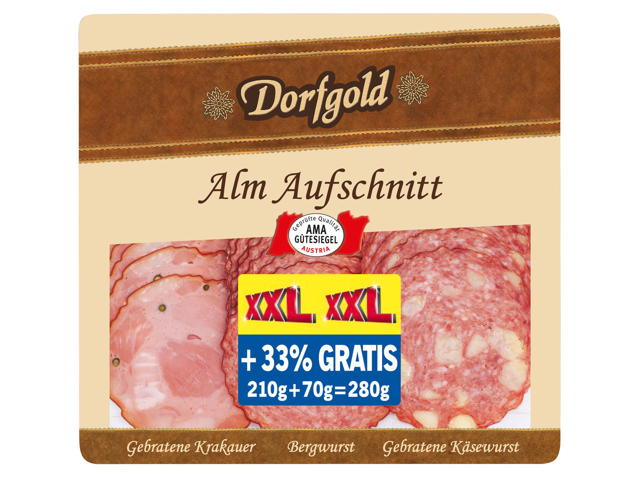 DORFGOLD Alm-Aufschnitt