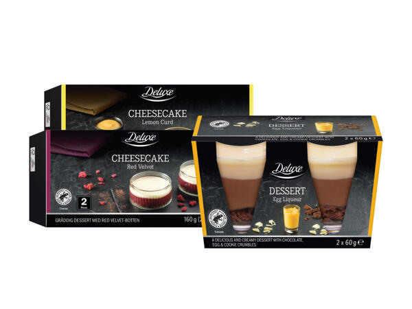 Cheesecake/ Dessert med ägglikör