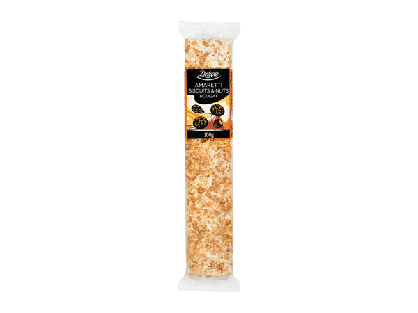 Deluxe Nougat Bars assorted