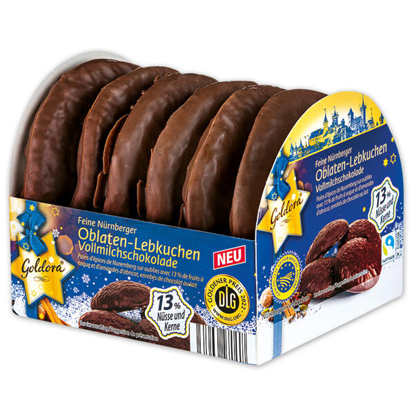 Nürnberger Oblaten-Lebkuchen
