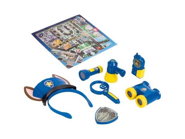 Set de jouets police, 8 pièces