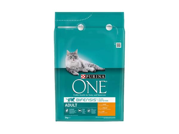 Cibo secco per gatti Purina One Adult