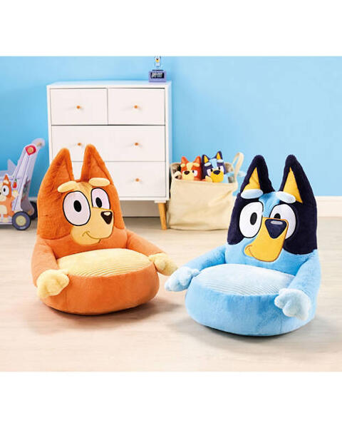 Plush Bluey Chair