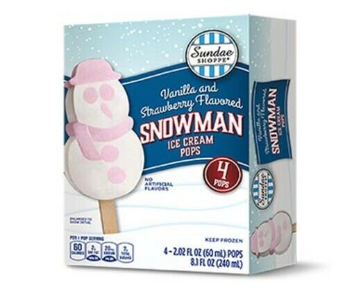 Sundae Shoppe 
 Holiday Character Pops Assorted Varieties
