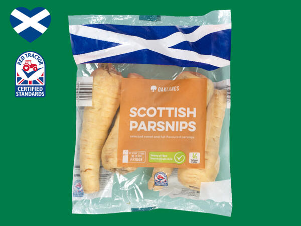 Oaklands Parsnips