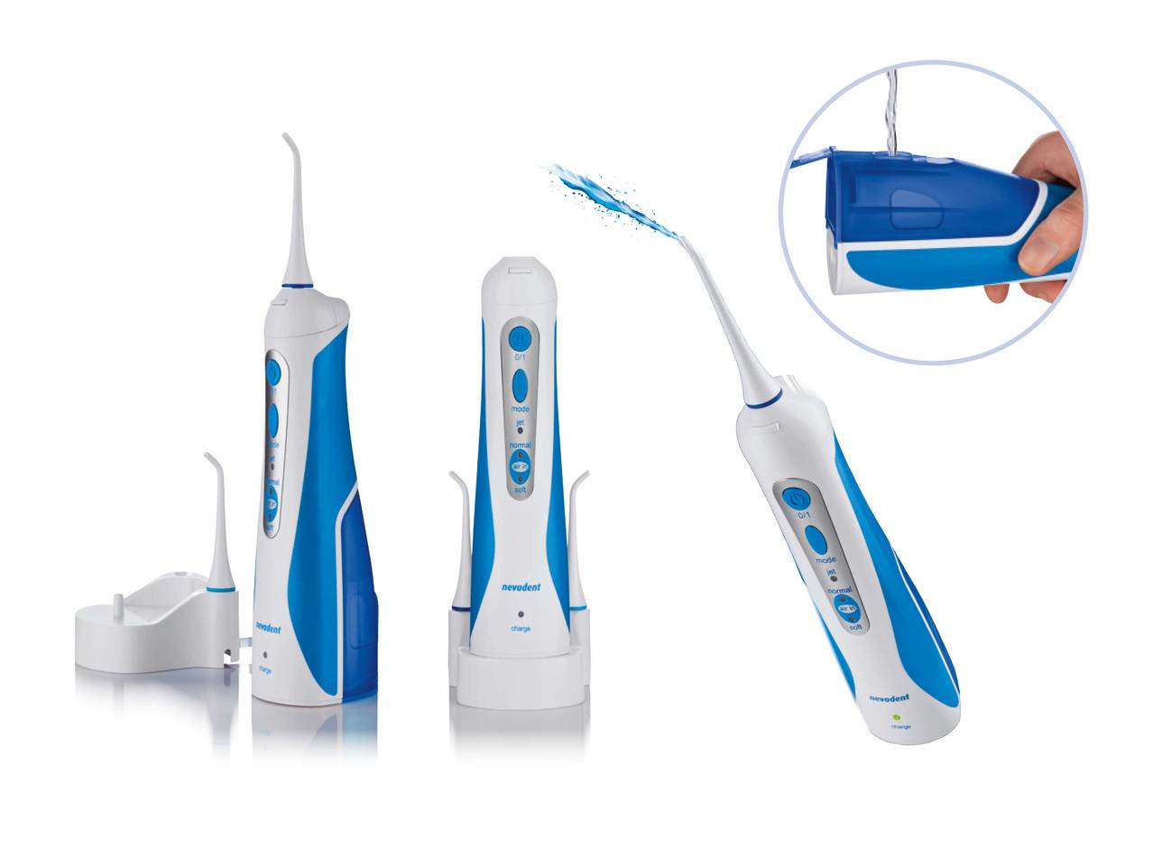 NEVADENT Water Jet Flosser