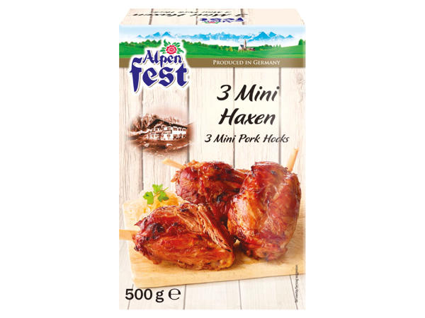 Mini Pork Hocks