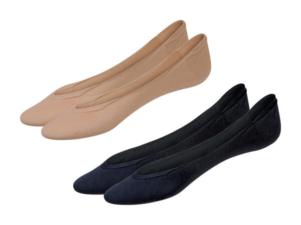 Chaussettes invisibles, 2 paires