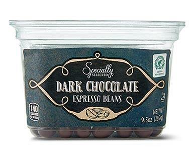 Specially Selected 
 Dark Chocolate Covered Espresso Beans