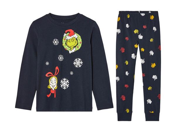 Girls' pyjama set "Grinch"