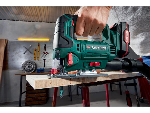 Cordless Jigsaw