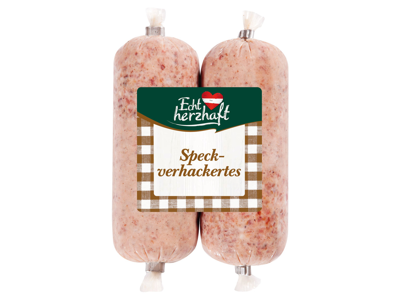 ECHT HERZHAFT Speckverhackertes
