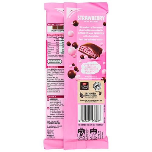 Aero Strawberry 118g