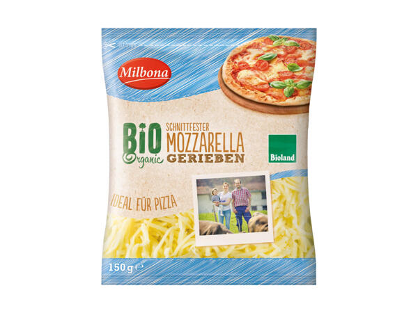 Mozzarella râpée bio