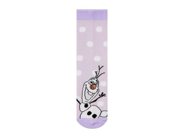 Kids' Frozen Socks - 3 Pairs
