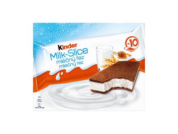 KINDER Pinguí / Mléčný řez