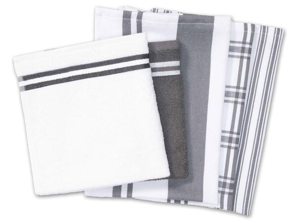 Küchentuch-Set, 5-teilig