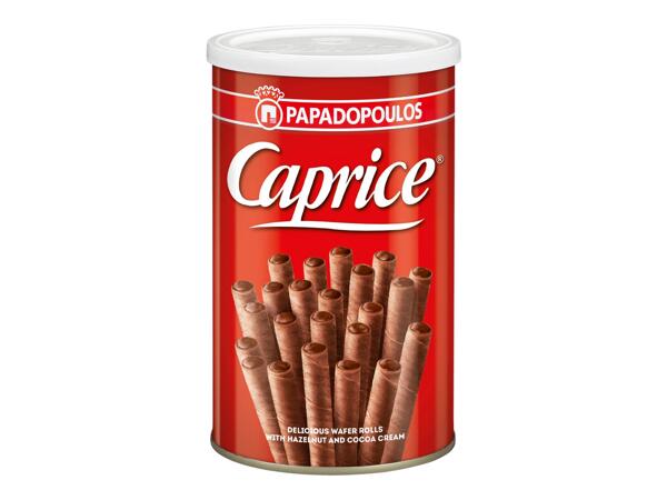 Caprice Crispy Wafers Rolls