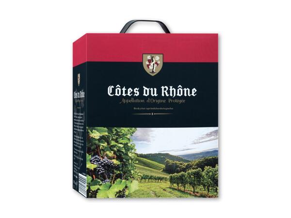Côtes du Rhône rouge AOP