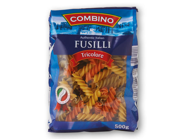 COMBINO Pasta Fusilli eller penne rigate.