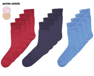 CRANE(R) 
 CHAUSSETTES D'HIVER/DE DÉTENTE POUR FEMMES/HOMMES