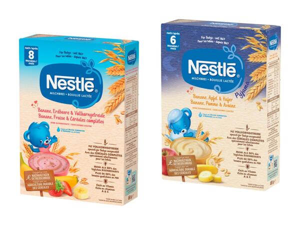 Bouillie lactée Nestlé