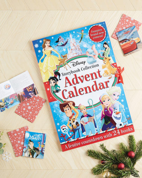 Disney Christmas Advent Book