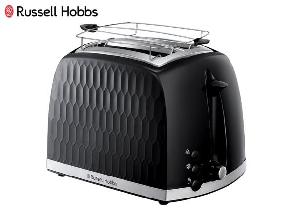 Russell Hobbs Honeycomb Toaster - Black