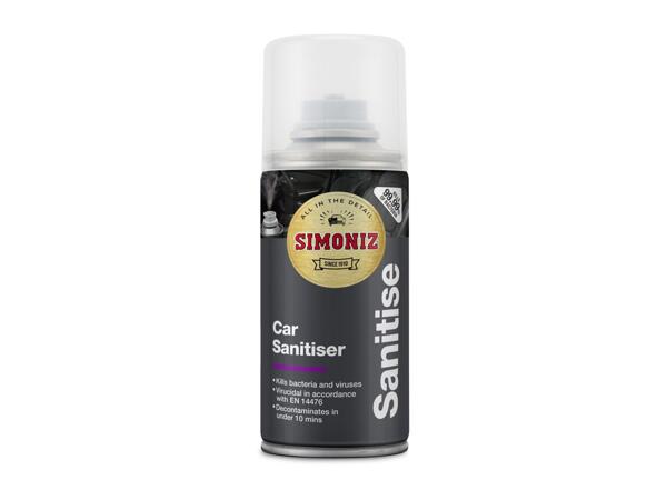 Simoniz Car Sanitiser