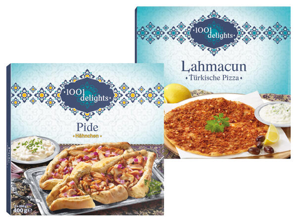 Pide, Lahmacun oder Dürüm Döner