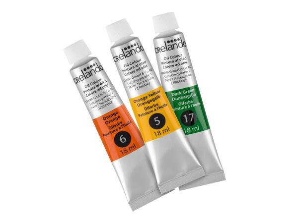 Acrylic Paints, Oil Paints or Watercolour Paints