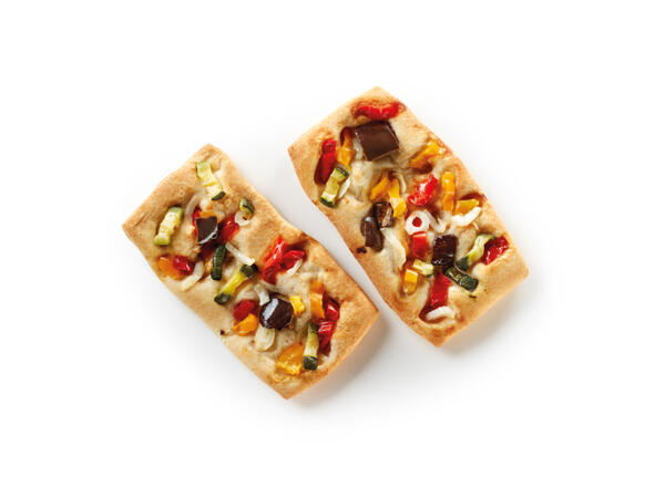 Vegetarian "Foccaciascrò"