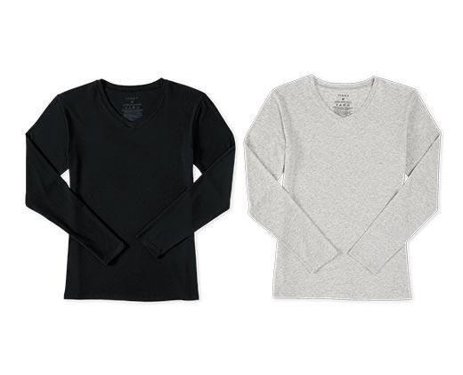 Serra 
 Ladies' Long-Sleeve 2-Pack T-Shirts