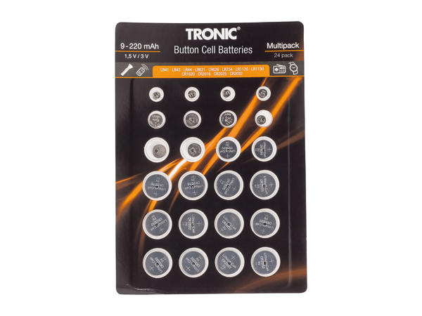 Tronic Button Cell Batteries1