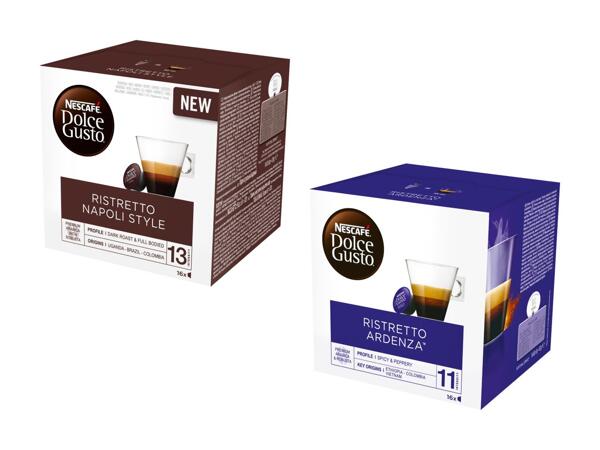 Capsules de café Dolce Gusto Nescafé
