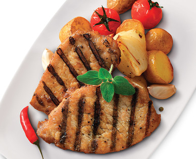 Fresh Family Pack Thin Sliced Boneless Pork Chops
