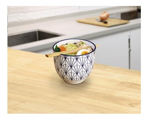 Crofton 
 Ceramic Ramen Noodle Bowl