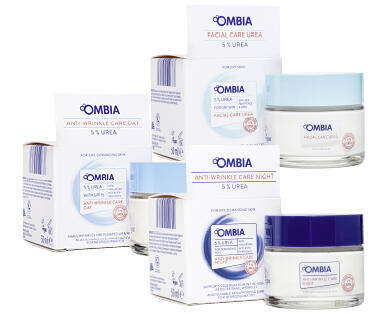 OMBIA 
 UREA GESICHTSPFLEGE