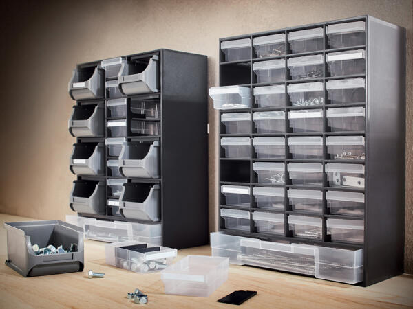 Small Parts Organiser