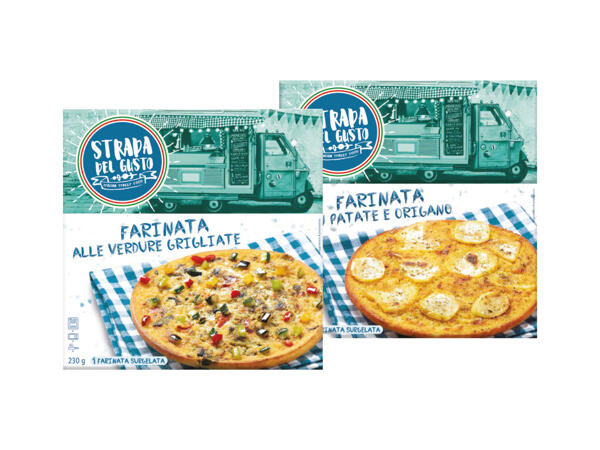 Chickpea flat bread