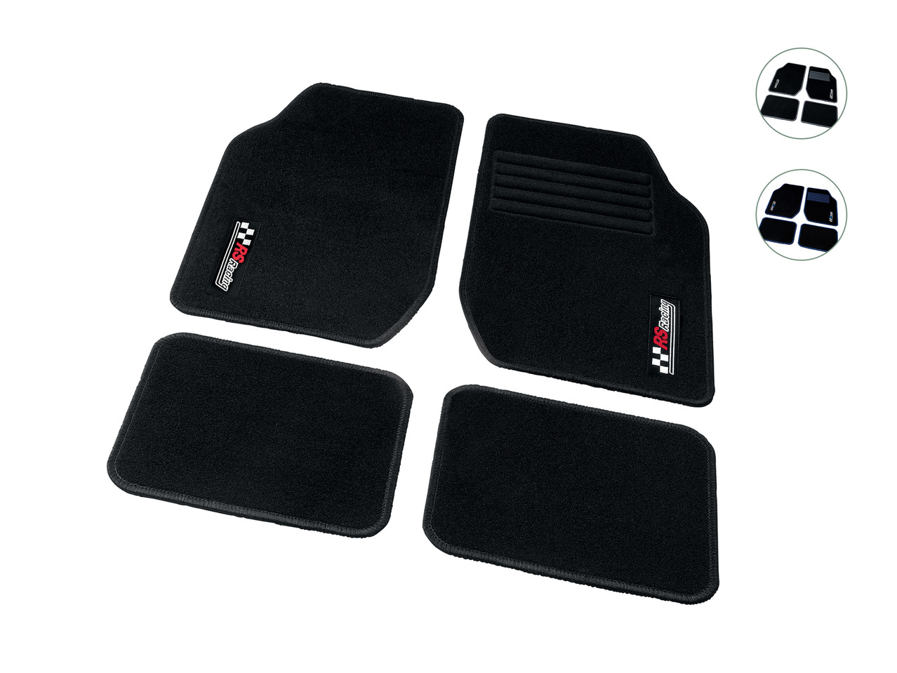 Ultimate Speed Car Mat Set1