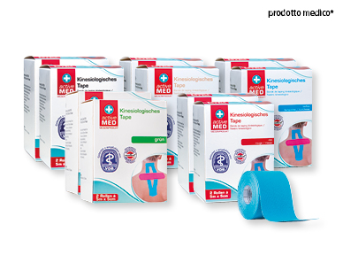 Nastro kinesiologico medico ACTIVE MED