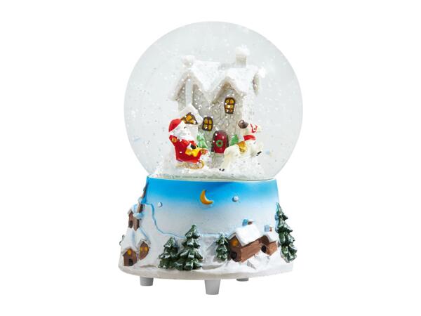 Livarno Home Musical Snow Globe