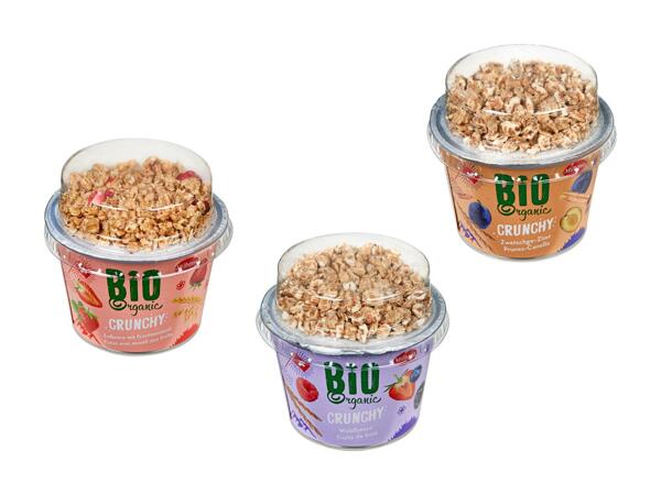 Yogourt Crunchy bio